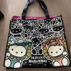 沖縄 Hello Kitty エコバッグ