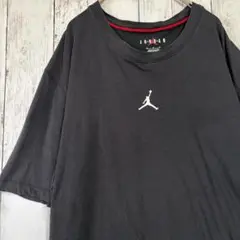 US古着 ジョーダンJordanジャンプマン Tシャツ ブラック Mサイズ