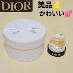Christian Dior 美品 スノードーム ノベルティ CDロゴ スター