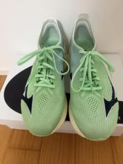 Mizuno ウェーブリベリオンプロ3 ランニングシューズ ミントグリーン