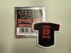 オリックス 山岡泰輔 夏の陣 シークレットステッカー