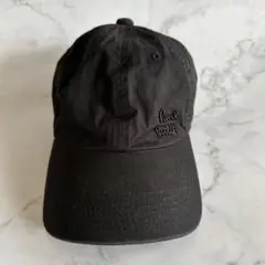 ポールスミス　キャップ　黒　メンズ　レディース　コットン　ロゴ入り