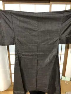 未使用品最高級！紳士物　泥大島紬　アンサンブル2点セット！300円スタート