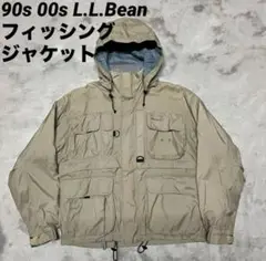 M 90s 00s L.L.Bean フィッシング ジャケット
