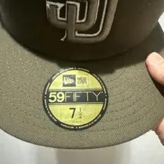 New Era 59FIFTY オリーブキャップ 7 1