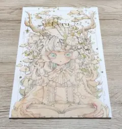 Ecru Kanohaane イラスト集