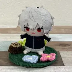 葛葉 にじぱぺ にじぱぺっと にじさんじ ラグ クッション セット ぬい活 A