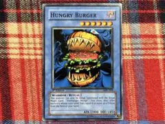 遊戯王 旧アジア版 ハングリー・バーガー ノーマル 未使用品