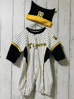 阪神タイガース　ベビーロンパース　50〜60