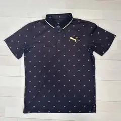 Puma ブラックポロシャツ