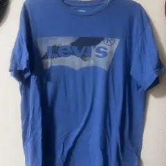 Levi's 青 Tシャツ Lサイズ