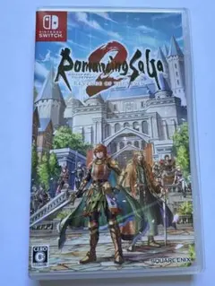 Switch ロマンシングサガ2 リベンジオブザセブン 初回購入特典未使用