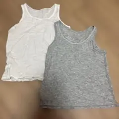 UNIQLO タンクトップ 100cm 2枚セット