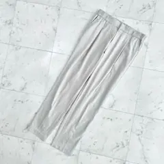 BARNYARDSTORM　パンツ　麻　リネン　グレー　1