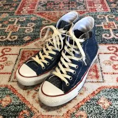 【送料込】 コンバース convers 襤褸 刺し子 スニーカー 25cm