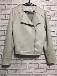 SIMPLICITE シンプリシテェ ライダースジャケット