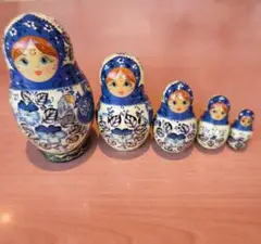 マトリョーシカ 置物 E