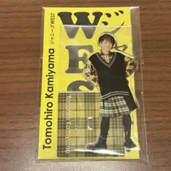 WEST. アクリルスタンド (微笑み一つ咲かせましょうの衣装) WEST. 中間淳太 アクスタ アクリルスタンド 微笑みひとつ咲かせ