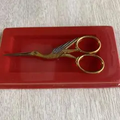 最高級ヘンケルスコウノトリ鶴型手芸ハサミ