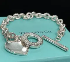 Tiffany u0026 Co ハート トグル ブレスレット