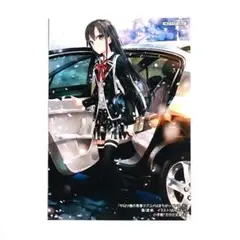 やはり俺の青春ラブコメは間違っている。 雪乃 ブロマイド ○