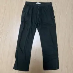 ZARA ペインターワークパンツ　カーキ　40
