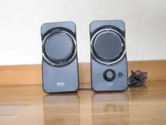 サンワサプライ USB電源マルチメディアスピーカー MM-SPL13UBK