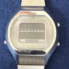 CASIO カシオトロンTRN-100 クォーツ メンズ 腕時計 デジタル