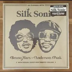 【限定版】Silk Sonic シルクソニック レコード