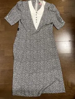 昭和レトロ　ワンピースドレス