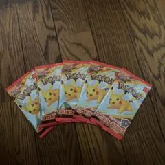 ポケモンカード ピカチュウ 5パックセット