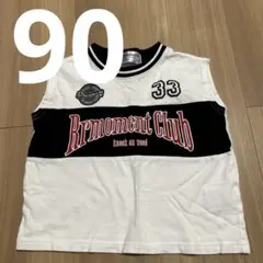 ルルモーメント ノースリーブ 90