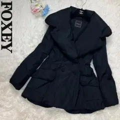 高級ライン♡極美品♡FOXEY フォクシー Aライン ダウンジャケット