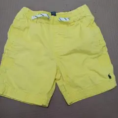 POLO ALPH LAUREN ハーフパンツ 6 イエロー
