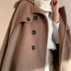 ポンチョコート