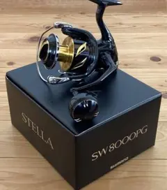 美品 シマノ 19 ステラ SW 8000PG スピニング パワーギア