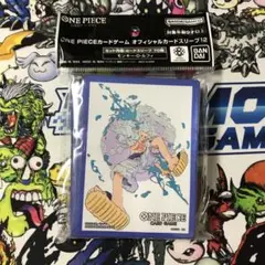 ワンピースカード　スリーブ　ルフィ