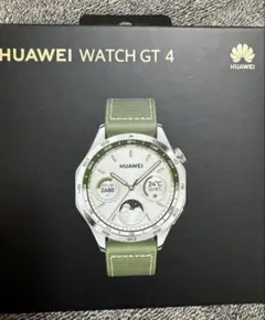 HUAWEI WATCH GT 4 グリーン 本体　最終値下げ