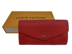 未使用品!LV【ルイ ヴィトン】アンプラント ポルトフォイユ・サラ 長財布