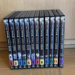 Xファイル　DVD×12本　シーズン1 シーズン2
