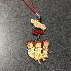 カープ　貝がらブラッコ　ストラップ キーホルダー