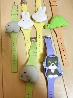 ミッフィ ガチャ　時計