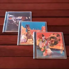 マーズ・ヴォルタ　アルバム　３枚組　プログレ　CDLPカセットレコードラジオ