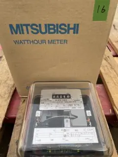 M3LHM-K11　普通電力量計管理用計器　三相4線式 三菱電機 NO16