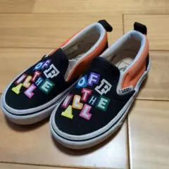 VANS スリッポン 14cm