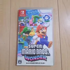 Nintendo Switch スーパーマリオブラザーズ ワンダー