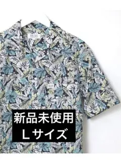 新品クロコダイル スウッチモーション アロハ調 シャツ／L