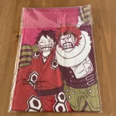 ONE PIECE ワンピース　ロングタオル　ルフィキッド