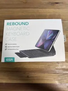 ESR MAGNETIC KEYBOARD CASE 本体iPad11インチ