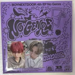 BOYNEXTDOOR No Genre Board Game ver. テサン